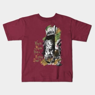 The Mad Hatter - Alice In Wonderland Kids T-Shirt